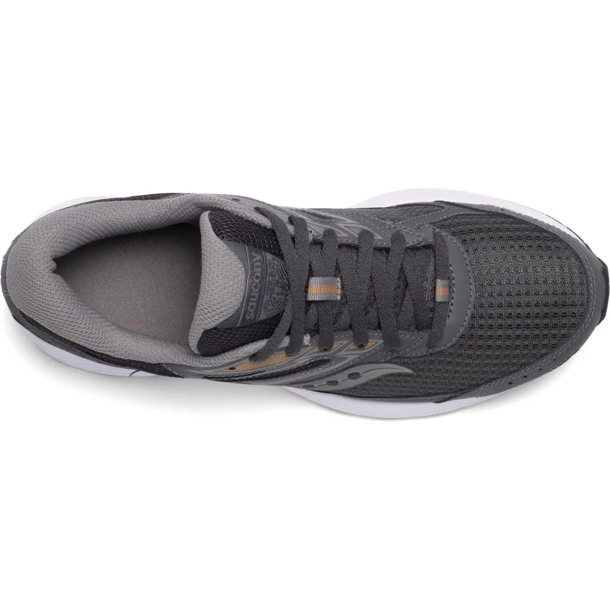 Saucony shoes - s 20559 20 - S20559-20 - dark grey orange 3