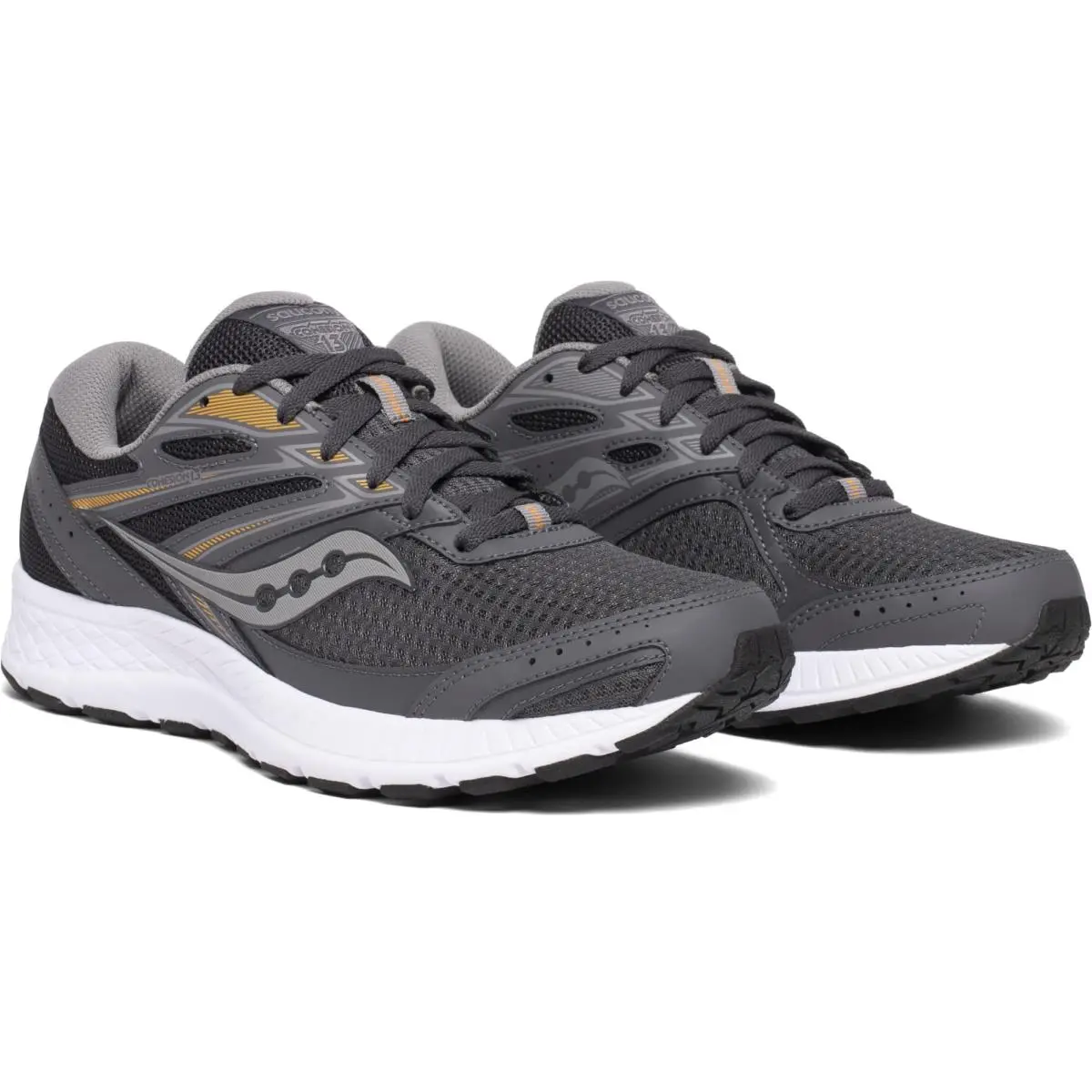 Saucony shoes - s 20559 20 - S20559-20 - dark grey orange 5