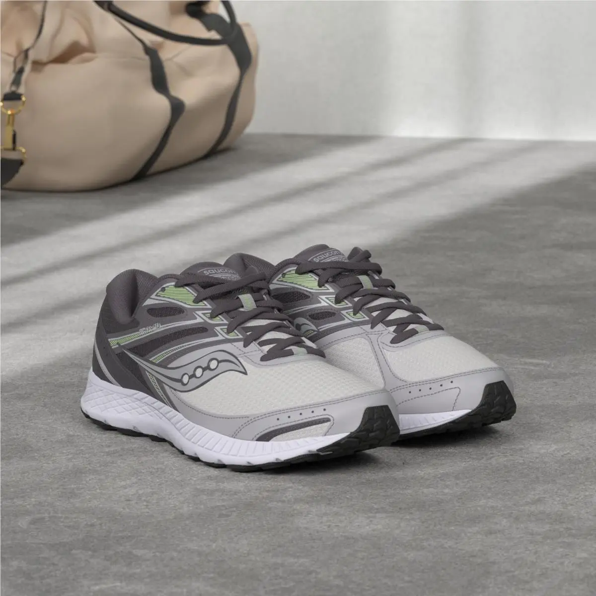 Saucony shoes - s 20559 20 - S20559-20 - dark grey orange 40