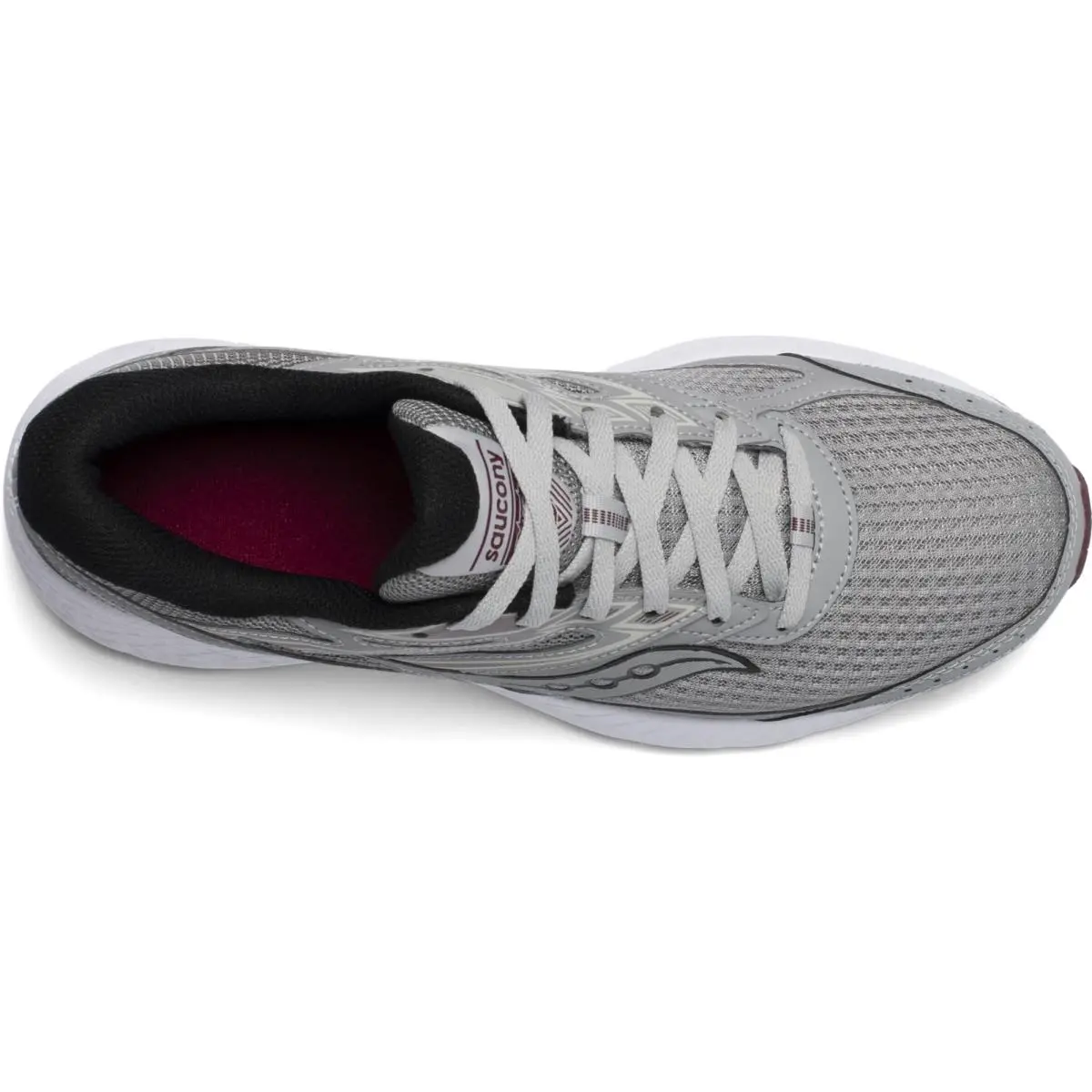 Saucony shoes - s 20559 20 - S20559-20 - dark grey orange 23