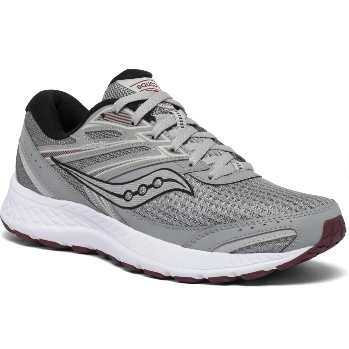 Saucony shoes - s 20559 20 - S20559-20 - dark grey orange 25