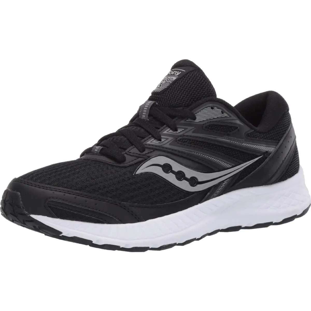 Saucony shoes - s 20559 20 - S20559-20 - dark grey orange 26