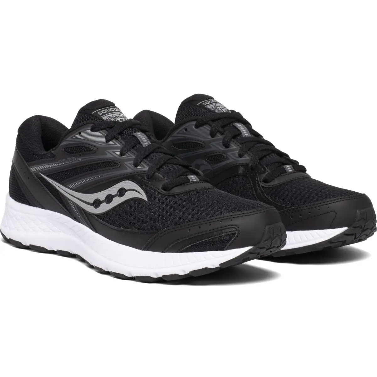 Saucony shoes - s 20559 20 - S20559-20 - dark grey orange 31