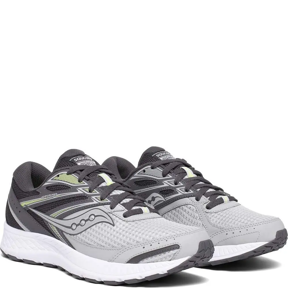Saucony shoes - s 20559 20 - S20559-20 - dark grey orange 45