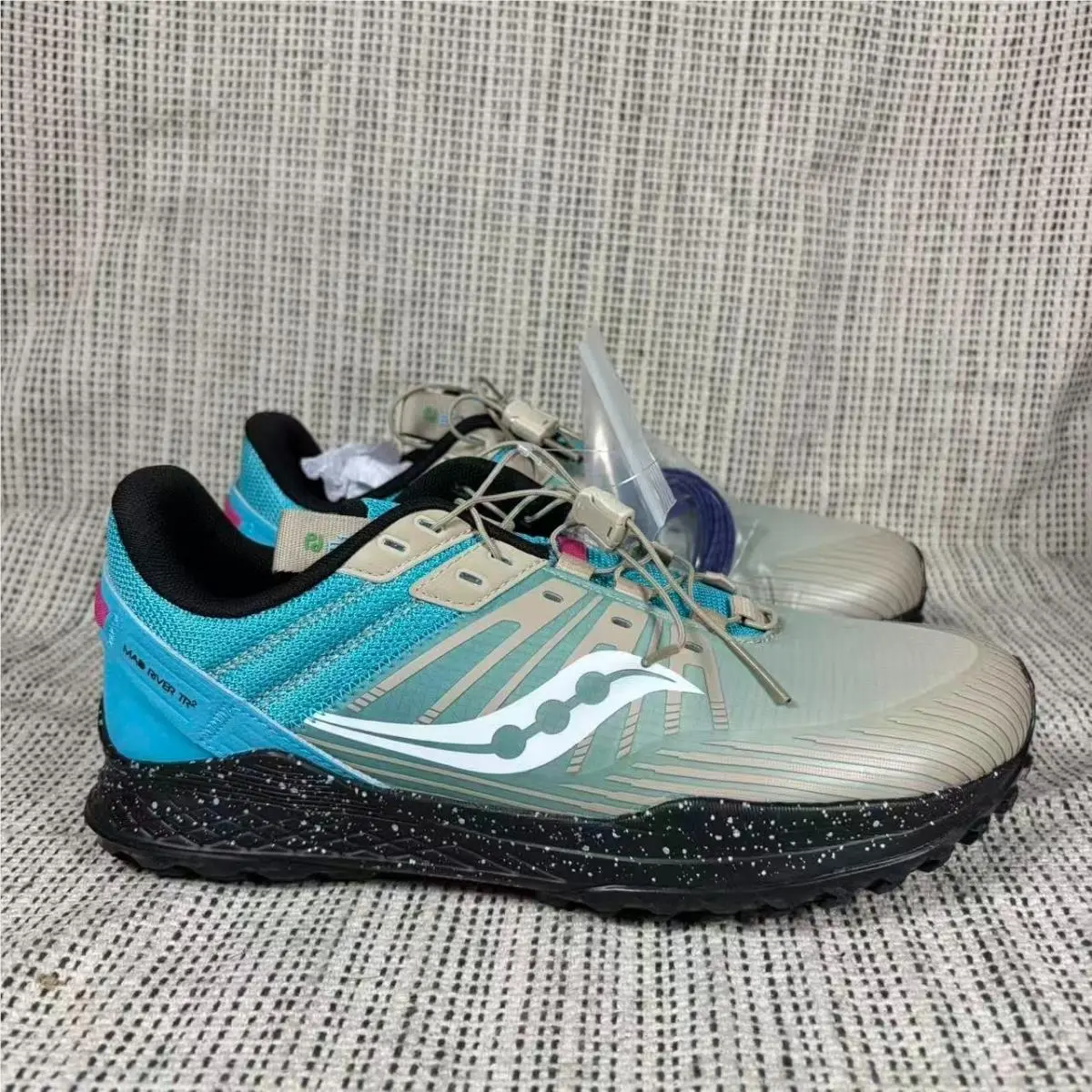 Saucony shoes - Blue 9
