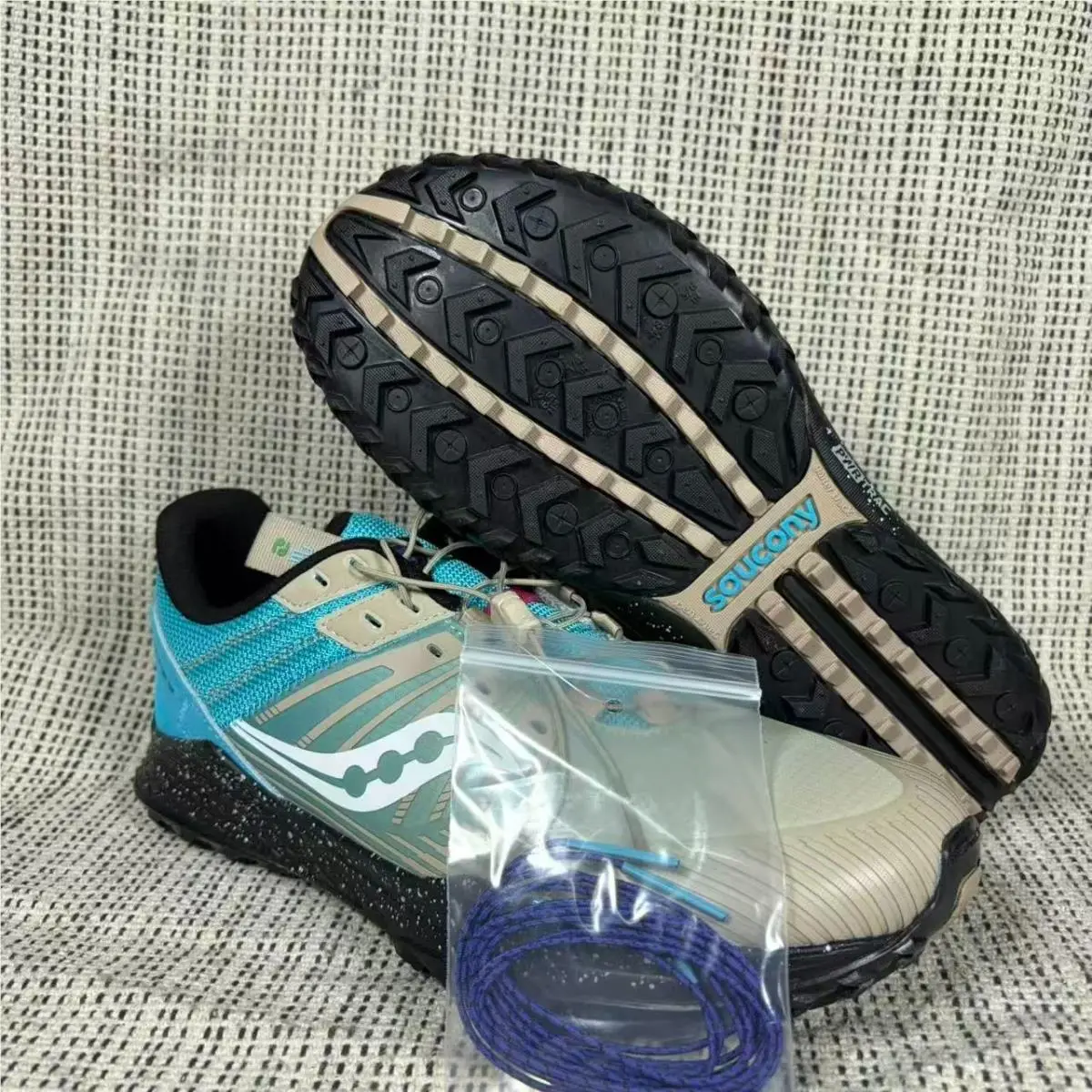 Saucony shoes - Blue 10