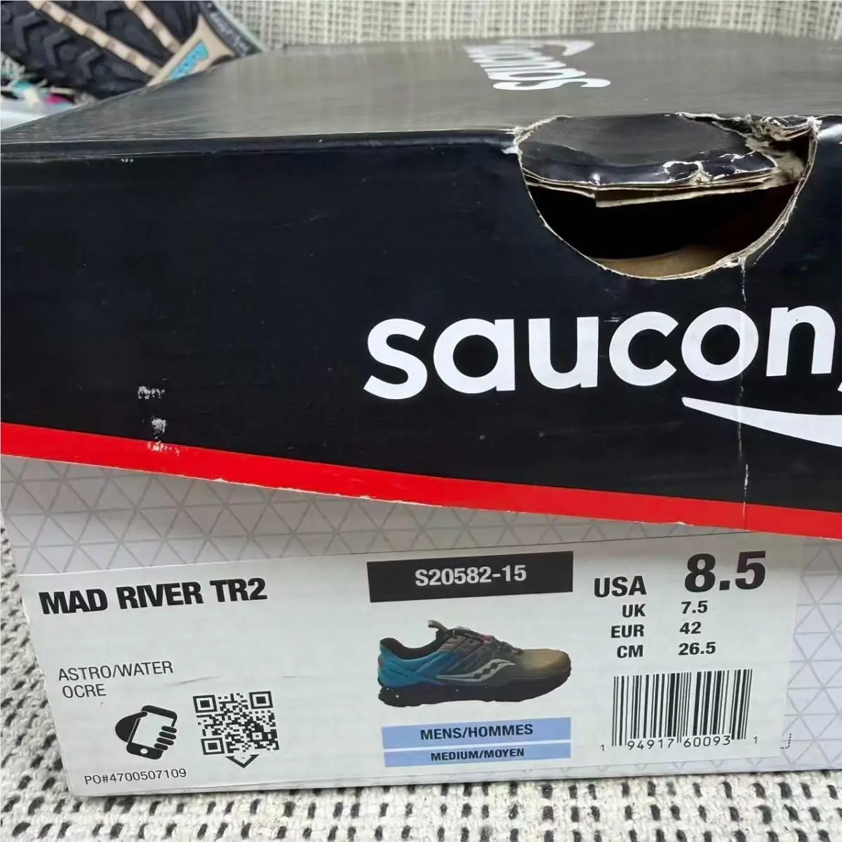 Saucony shoes - Blue 4
