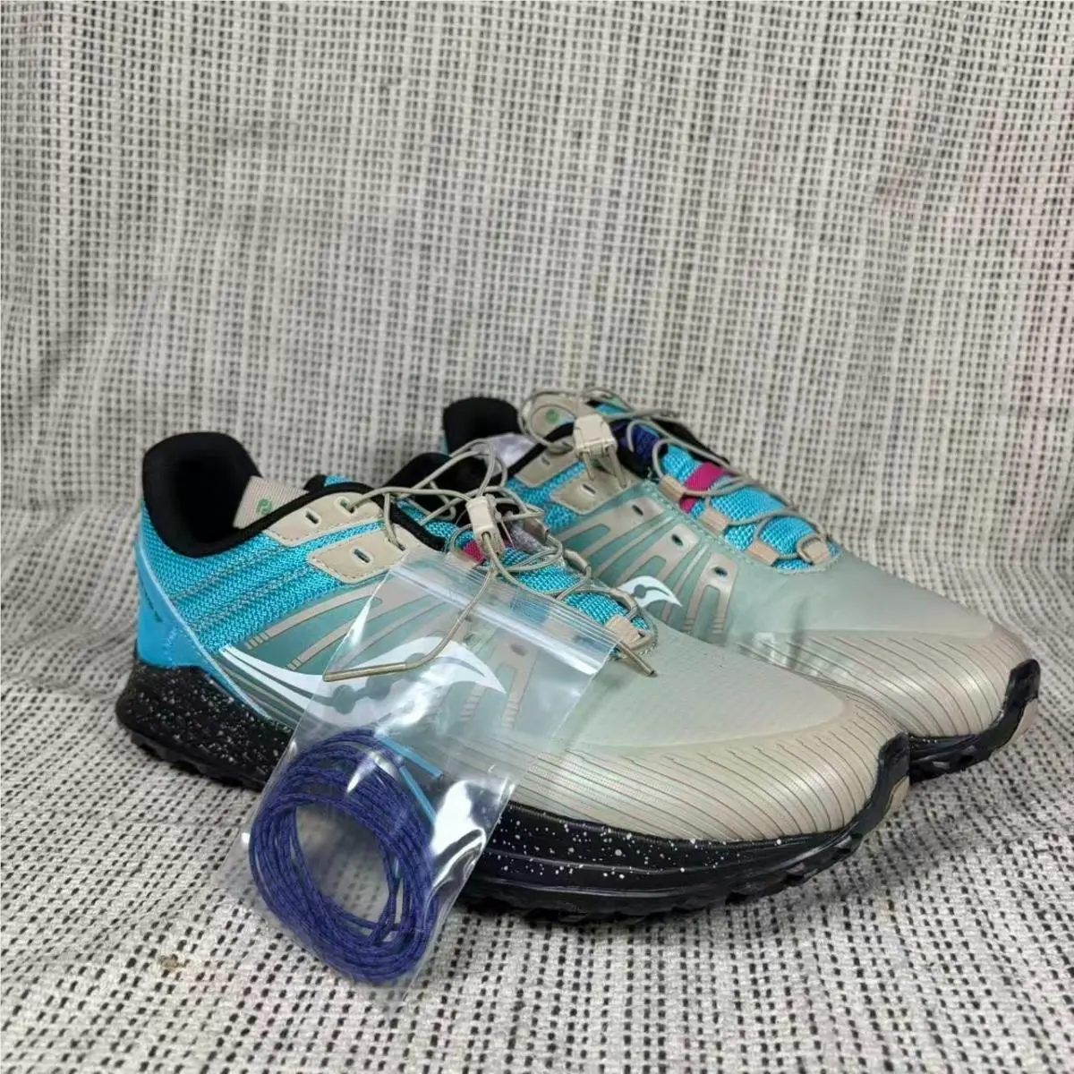 Saucony shoes - Blue 16