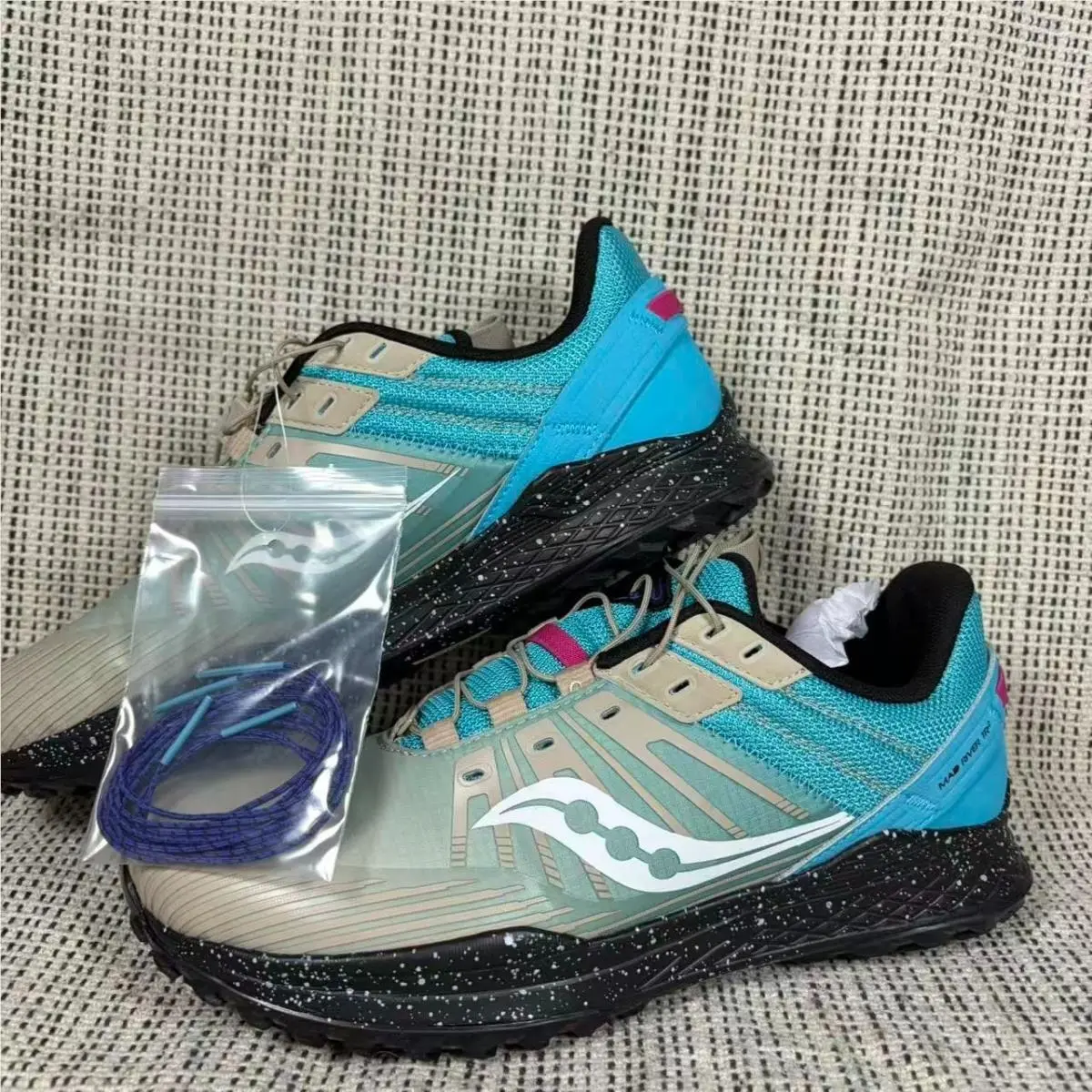 Saucony shoes - Blue 17