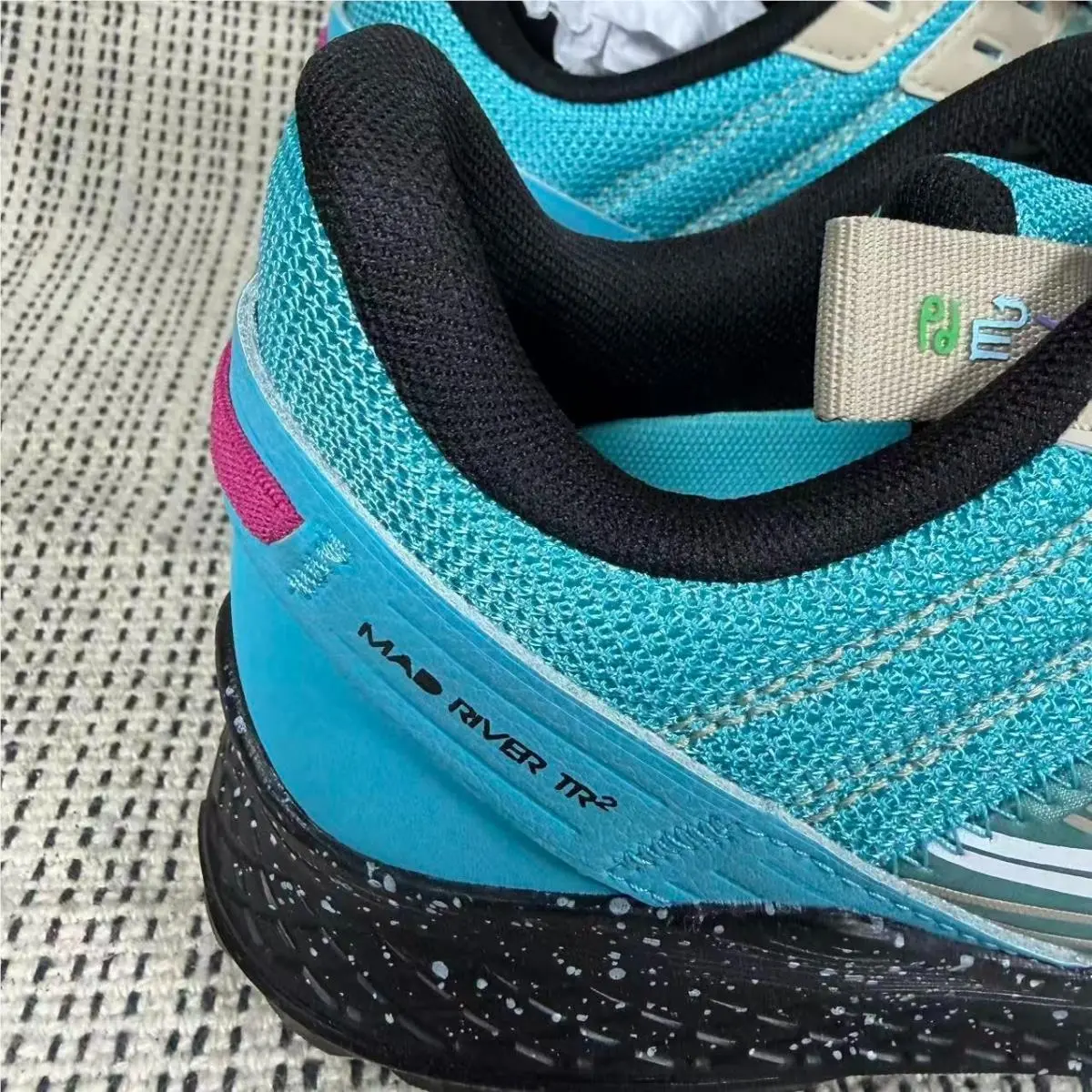 Saucony shoes - Blue 8