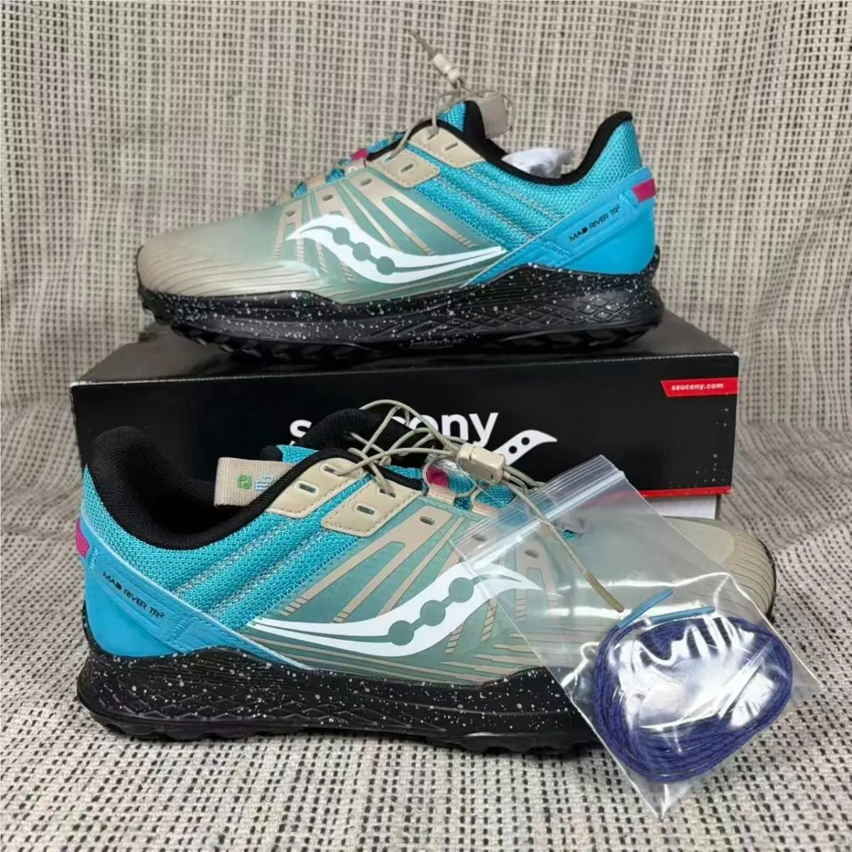 Saucony shoes - Blue 13