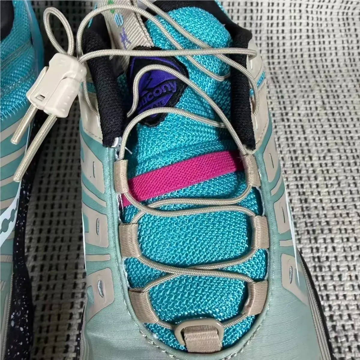 Saucony shoes - Blue 20