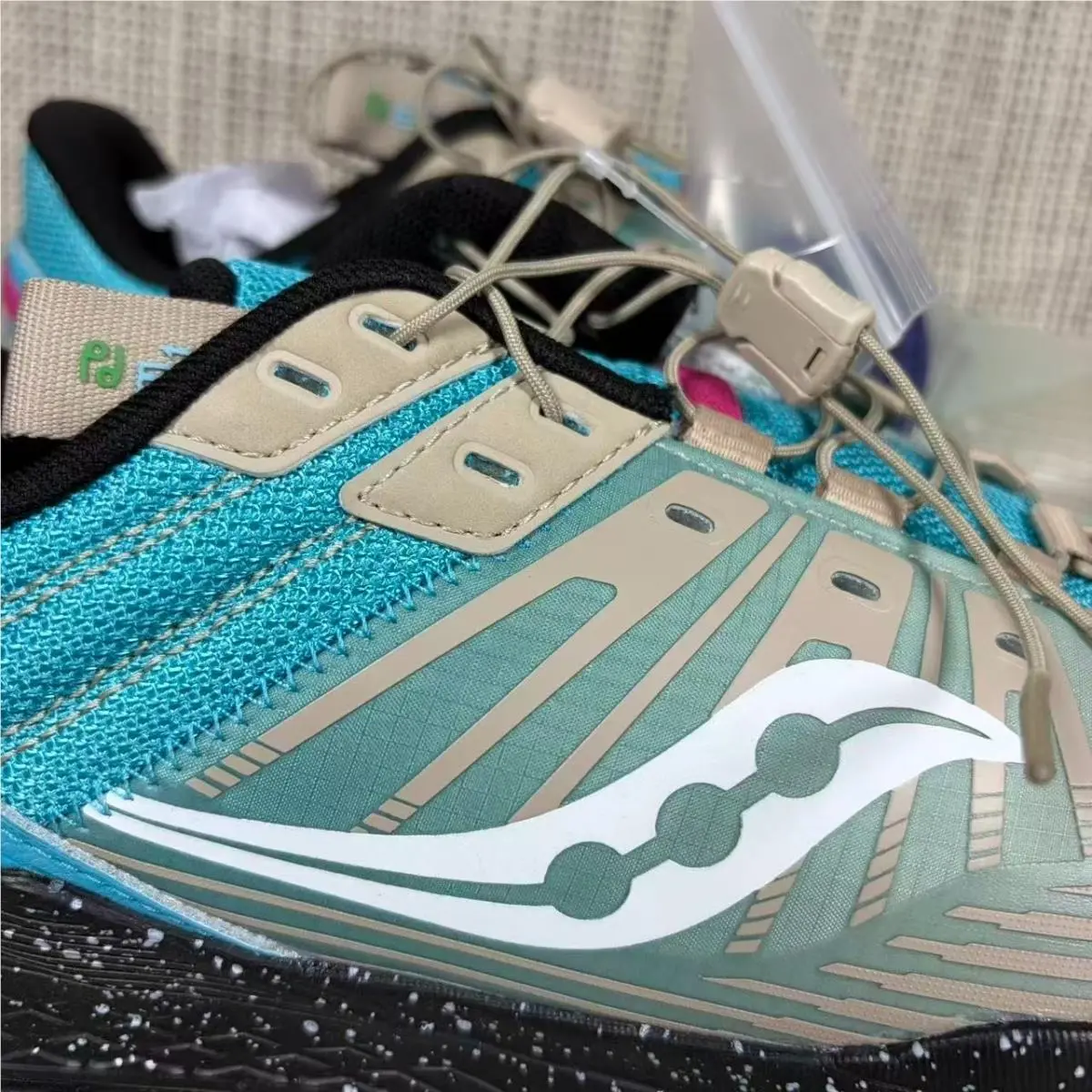 Saucony shoes - Blue 25