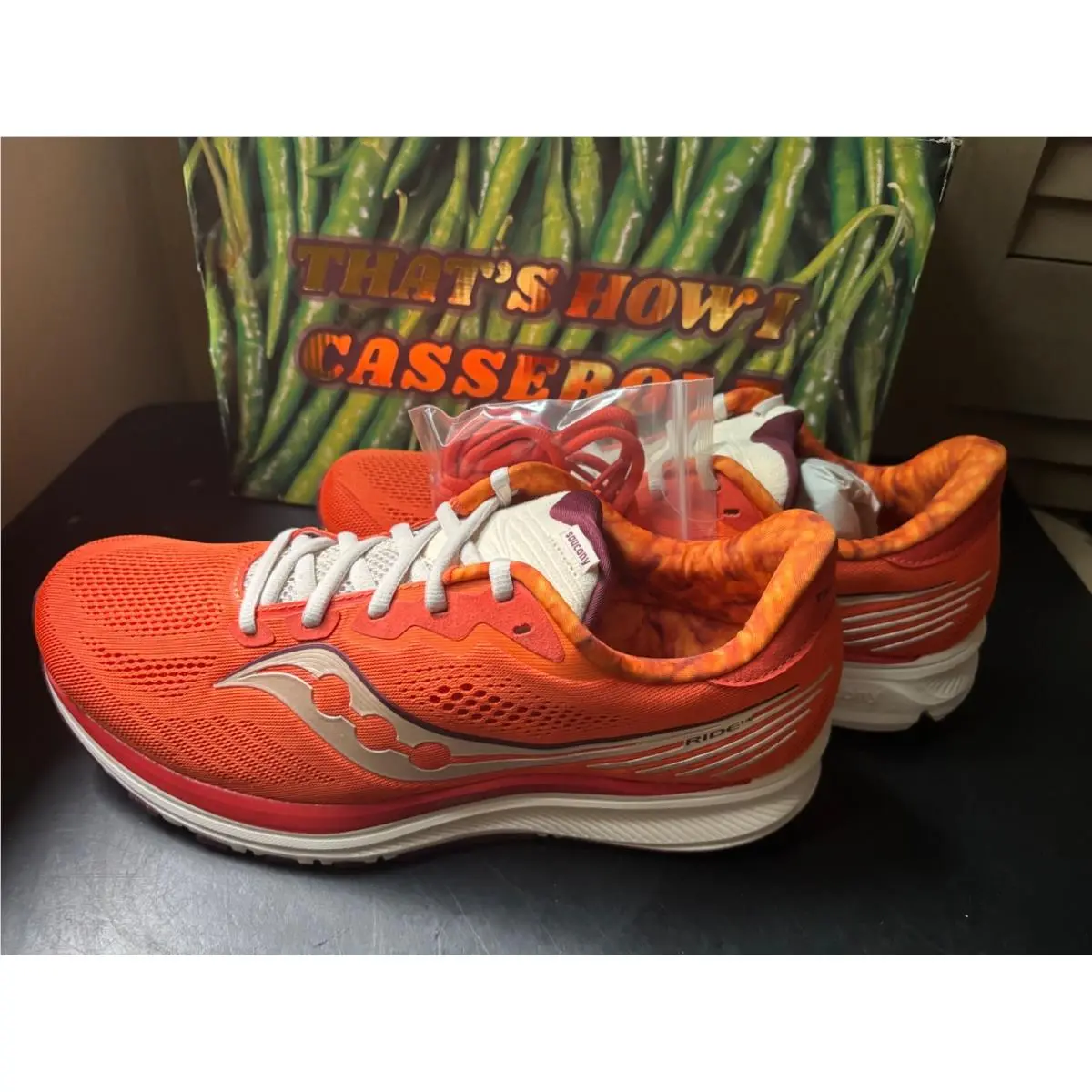 Saucony shoes - Saucony Ride 14 - Ride - S20650-17 - Orange 0