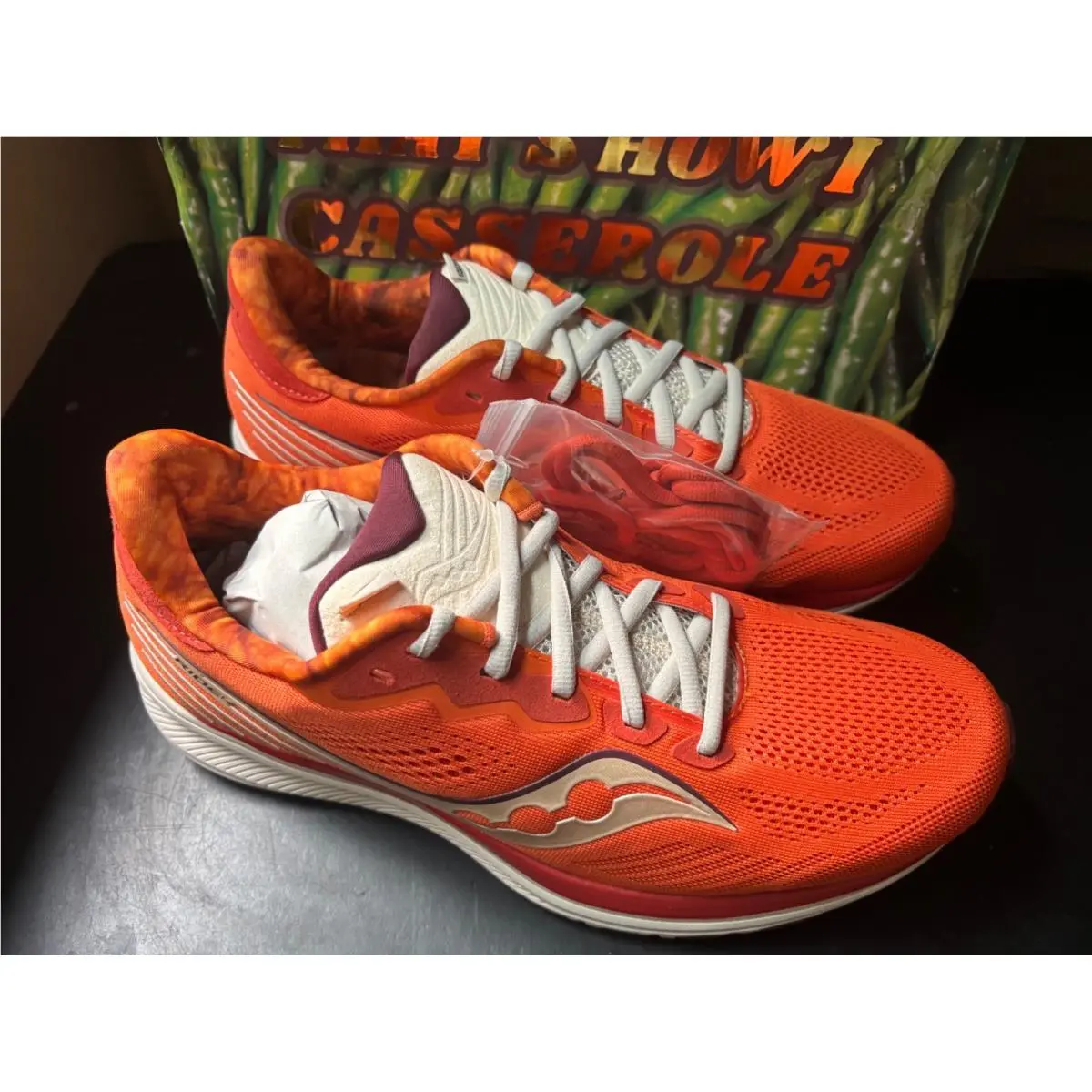 Saucony shoes - Saucony Ride 14 - Ride - S20650-17 - Orange 1