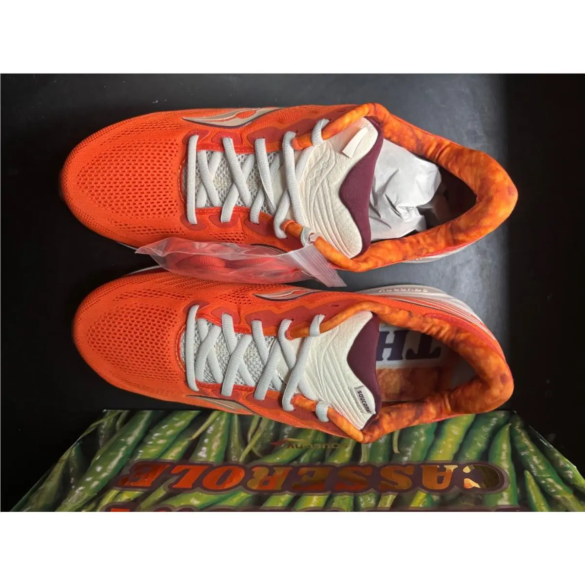 Saucony shoes - Saucony Ride 14 - Ride - S20650-17 - Orange 2