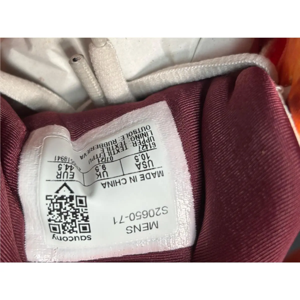 Saucony shoes - Saucony Ride 14 - Ride - S20650-17 - Orange 17