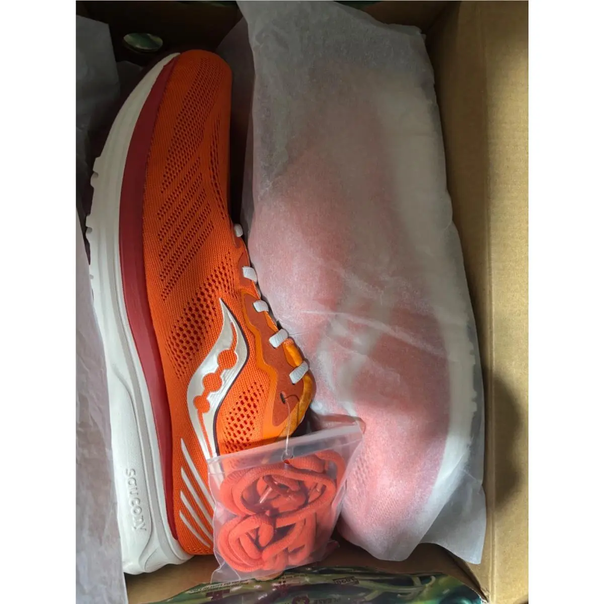 Saucony shoes - Saucony Ride 14 - Ride - S20650-17 - Orange 19