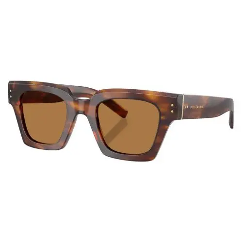 Dolce Gabbana Women`s 48mm Havana Tortoise Sunglasses DG4413-306373-48 by Dolce & Gabbana