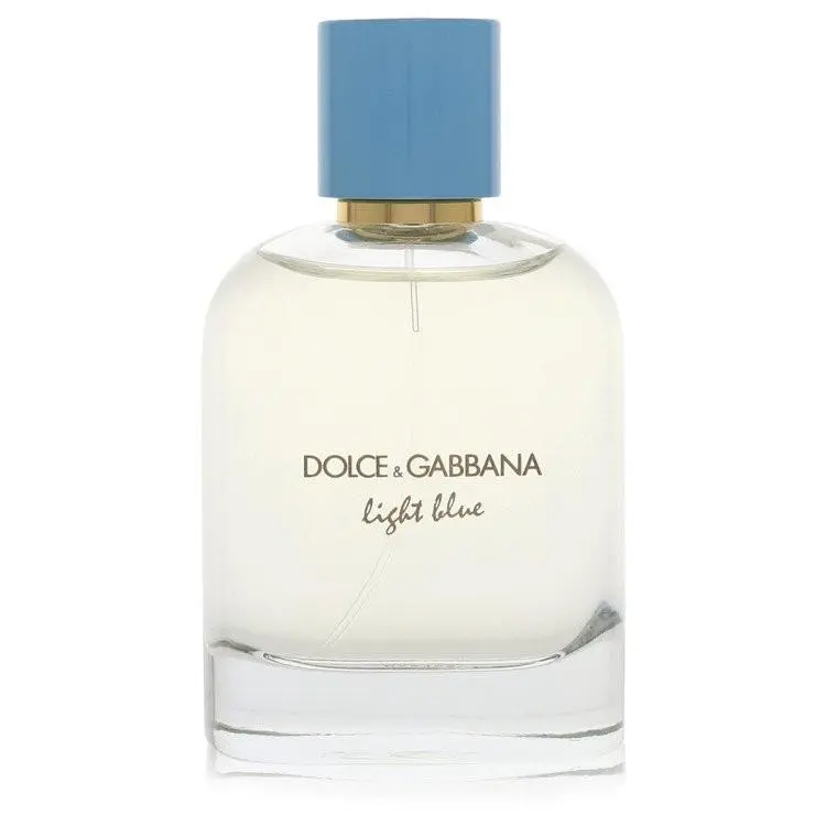 Light Blue by Dolce Gabbana Eau De Parfum Spray Tester 3.3 oz For Men by Dolce & Gabbana