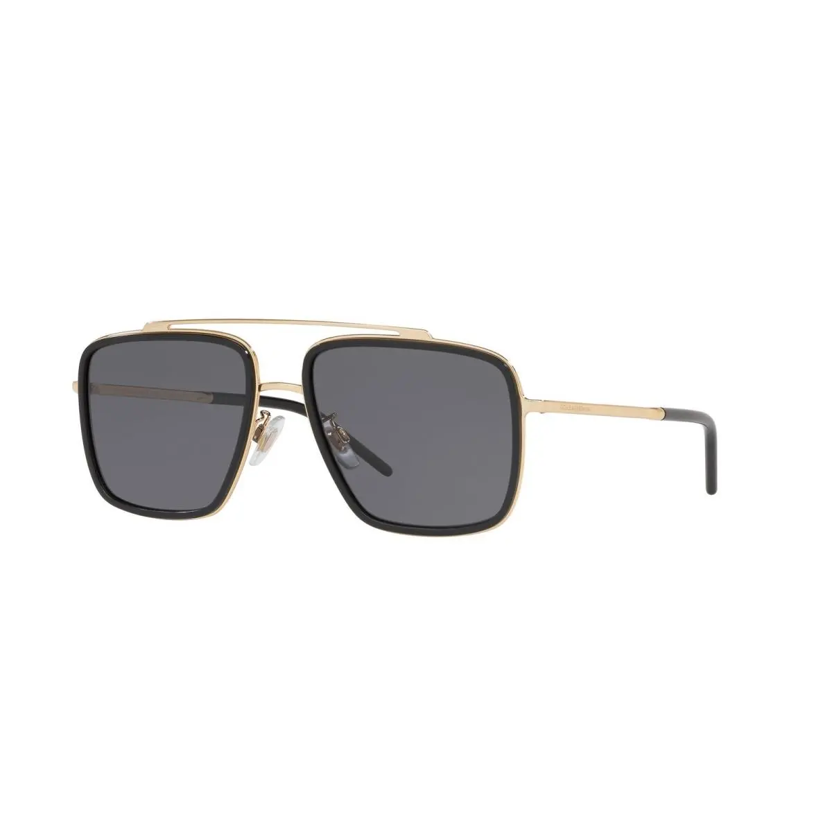 Dolce Gabbana Men`s 56mm Gunmetal Matte Black Sunglasses DG2220-22853-56 by Dolce & Gabbana