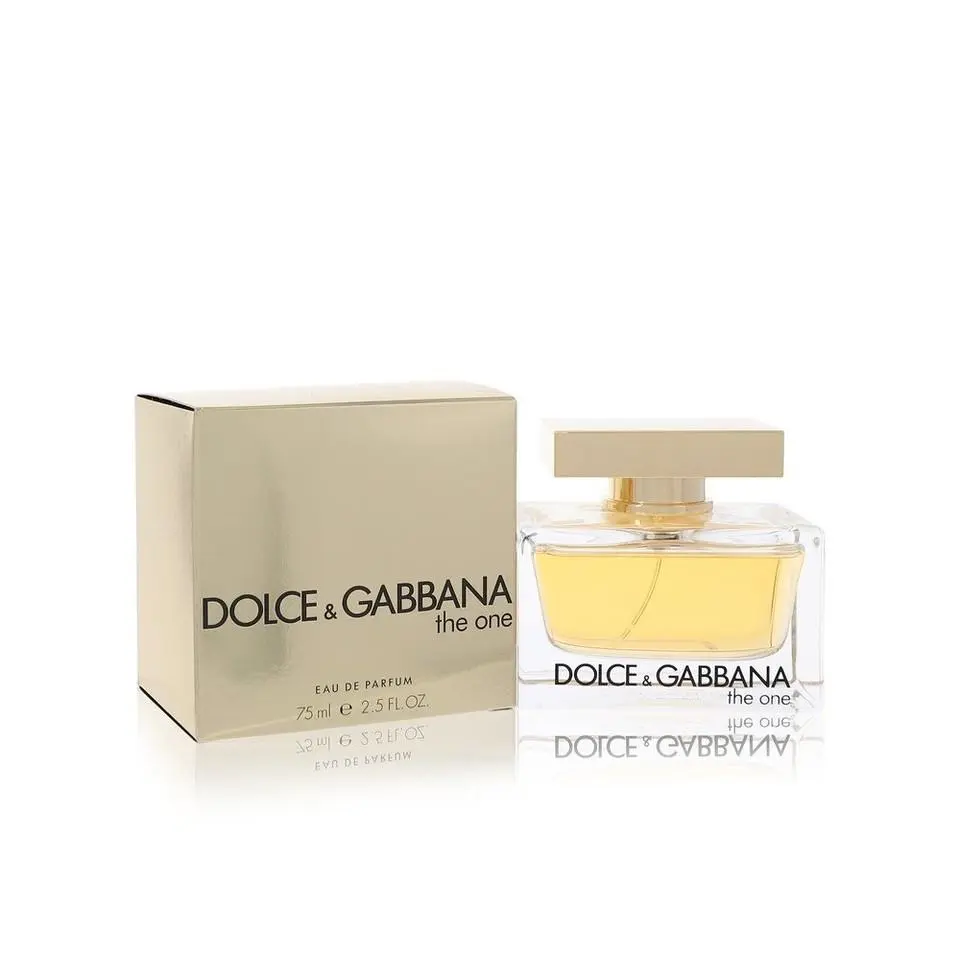 Dolce Gabbana The One Eau De Parfum 2.5 oz / 75 ml Spray For Women As Seen by Dolce & Gabbana