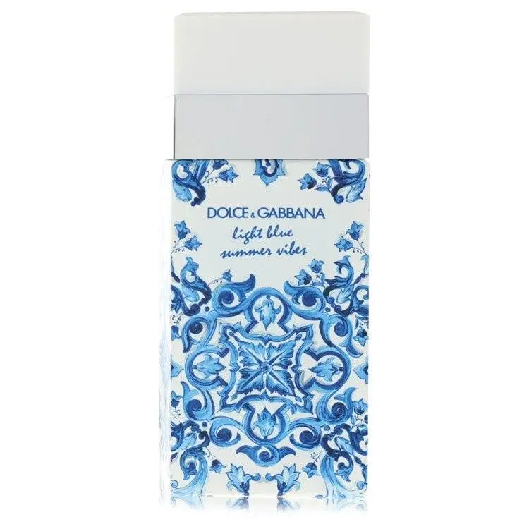 Light Blue Summer Vibes by Dolce Gabbana Eau De Toilette Spray Tester by Dolce & Gabbana