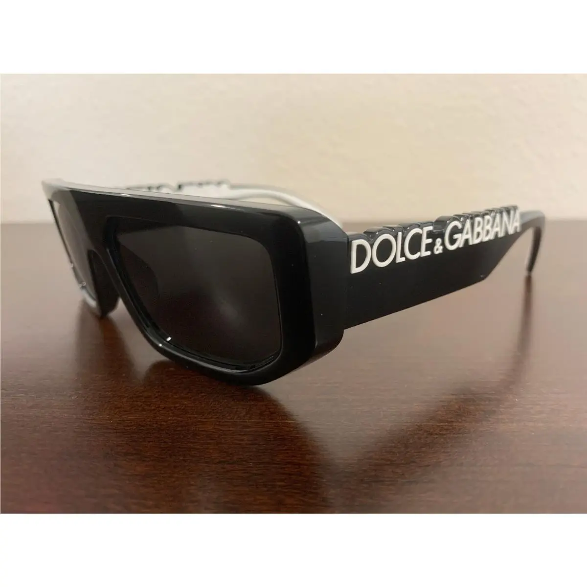 Dolce Gabbana DG6203 Black Gray 501/87 Men`s Sunglasses 56mm by Dolce & Gabbana