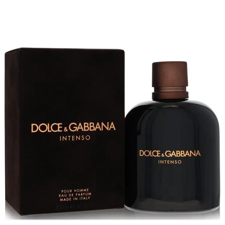 Dolce Gabbana Intenso by Dolce Gabbana Eau De Parfum Spray 6.7 oz For Men by Dolce & Gabbana