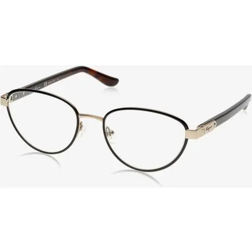 SF 2145 Eyeglasses 52-18-140 Italy Gold SF2145-706-52MM by Salvatore Ferragamo