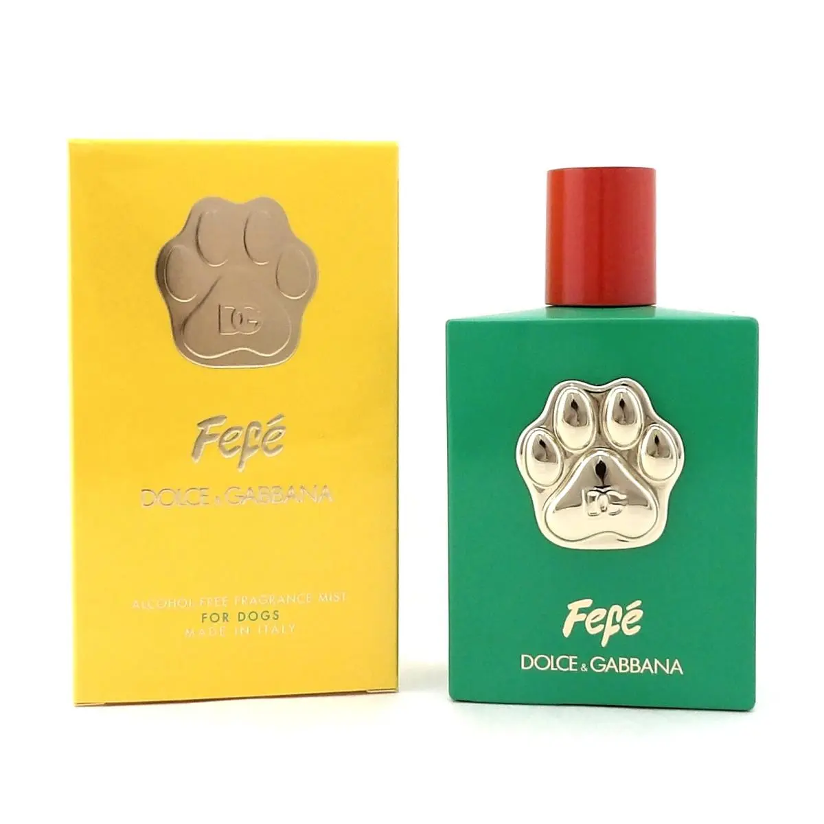 Fefe by Dolce Gabbana 3.3 Oz. Alcohol Free Fragrance Mist For Dogs by Dolce & Gabbana