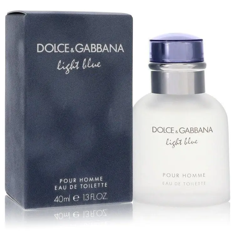 Light Blue by Dolce Gabbana Eau De Toilette Spray 1.3 oz For Men by Dolce & Gabbana