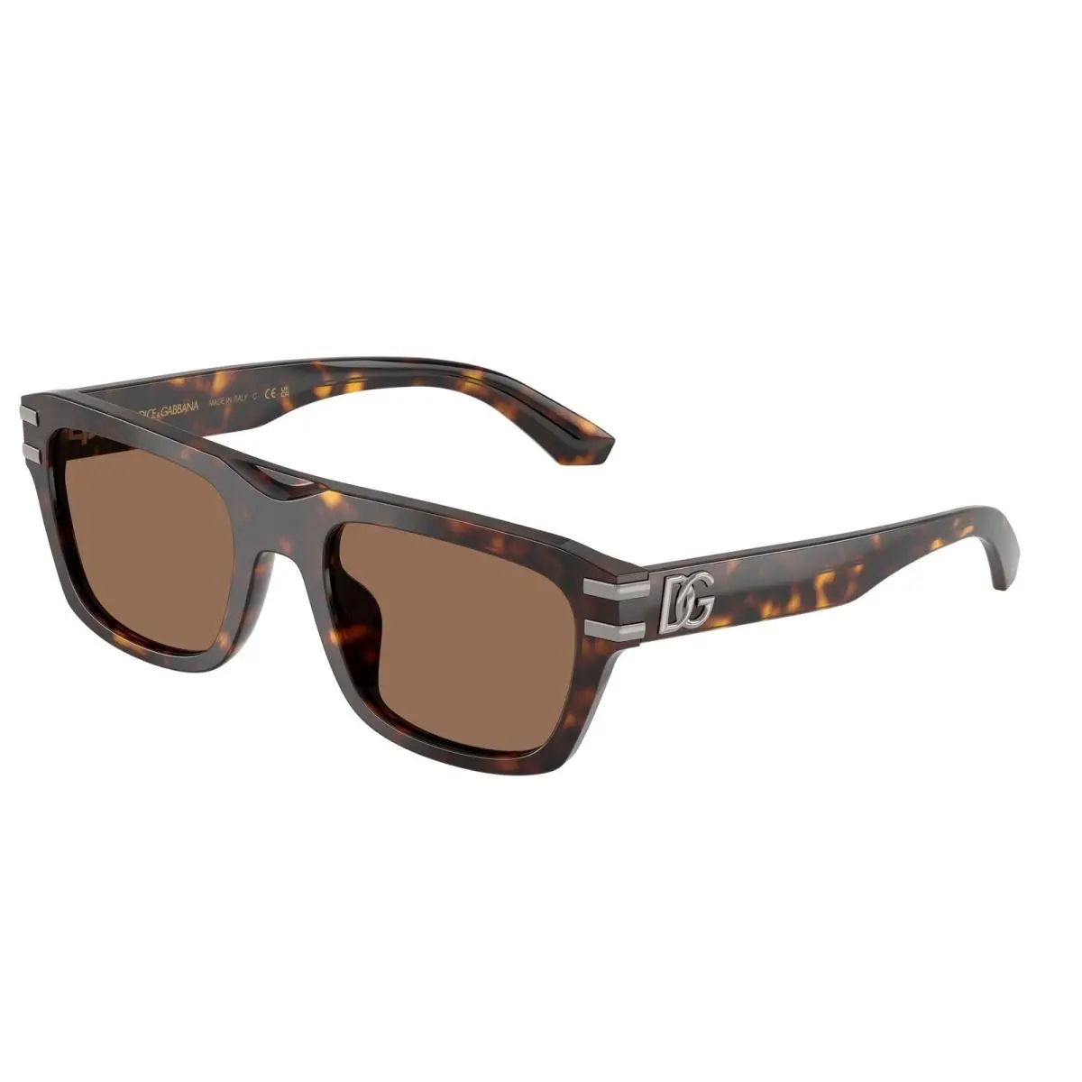 Dolce Gabbana Women`s 54mm Havana Tortoise Sunglasses DG4496-502-73-54 by Dolce & Gabbana