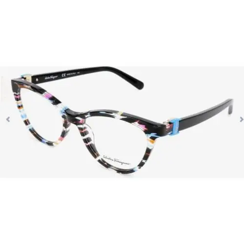 Salvatore Ferragamo SF 2761 Eyeglasses 52-17-135 Italy Geo SF2761-996-52MM