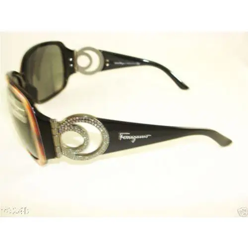 2135 2135B Sunglasses Spot Tor 2135B-574/87 by Salvatore Ferragamo