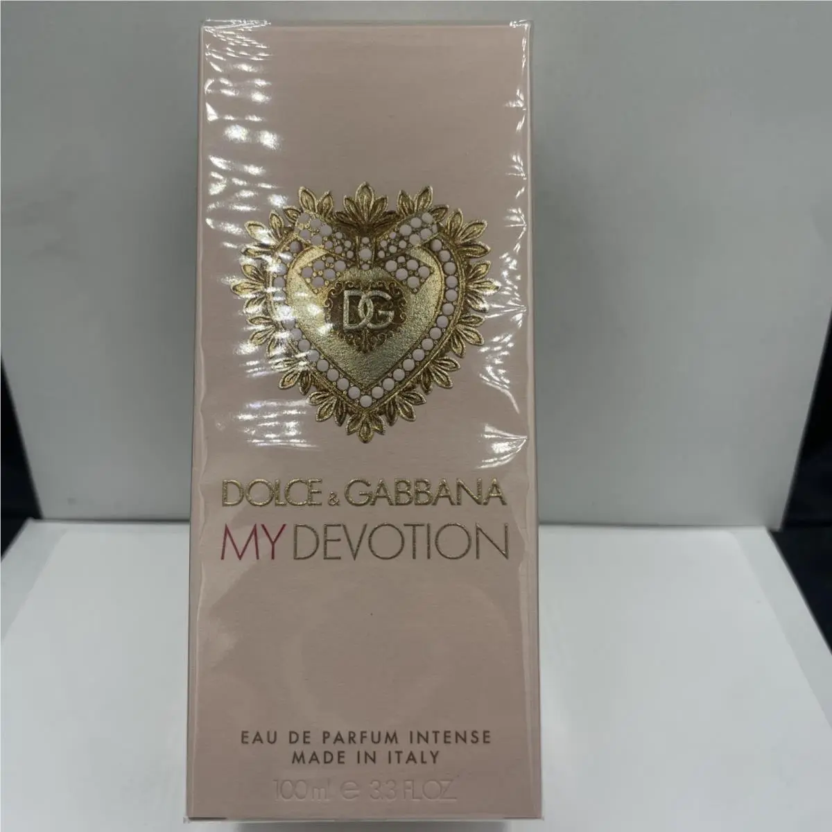 Dolce Gabbana MY Devotion Eau de Parfum Intense 100ml / 3.3 fl oz Spray by Dolce & Gabbana