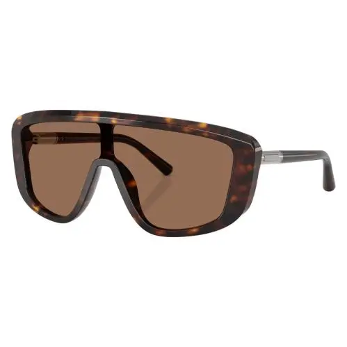 Dolce Gabbana Men`s 28mm Dark Havana Sunglasses DG4520-502-73-28 by Dolce & Gabbana