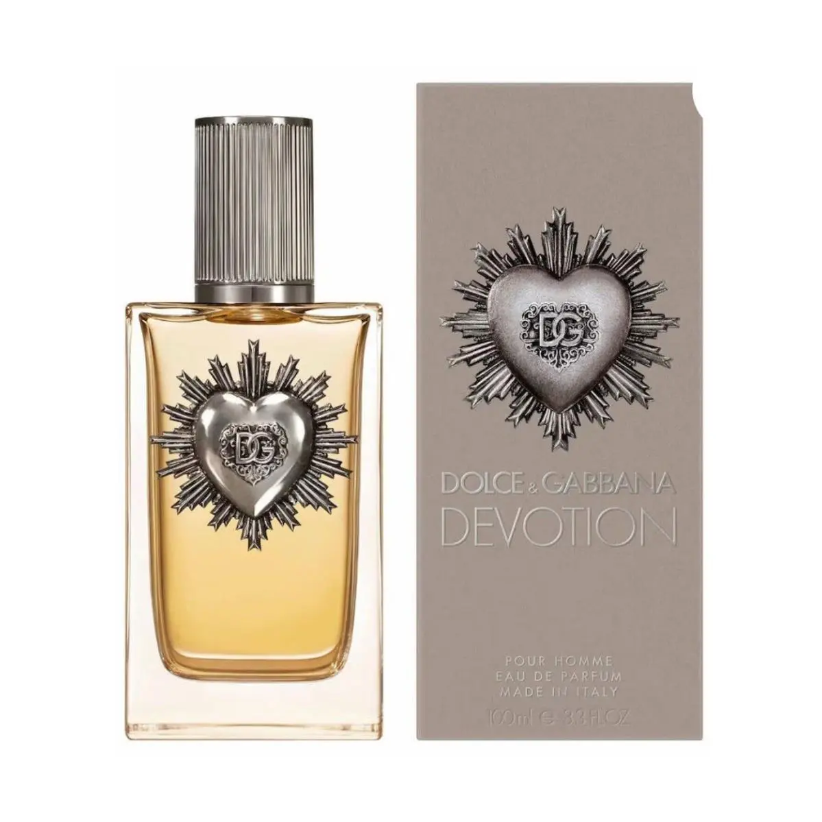 Dolce Gabbana Devotion Pour Homme Eau de Parfum 3.3 oz 100ml by Dolce & Gabbana