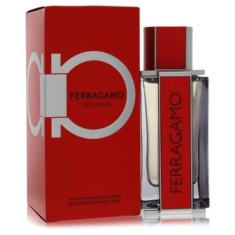 Red Leather  Eau De Parfum Spray by Salvatore Ferragamo