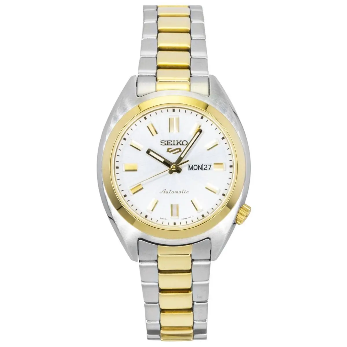 5 Sports Silver Dial Automatic Day-date 100M SRE024K1 Women`s Watch by Seiko