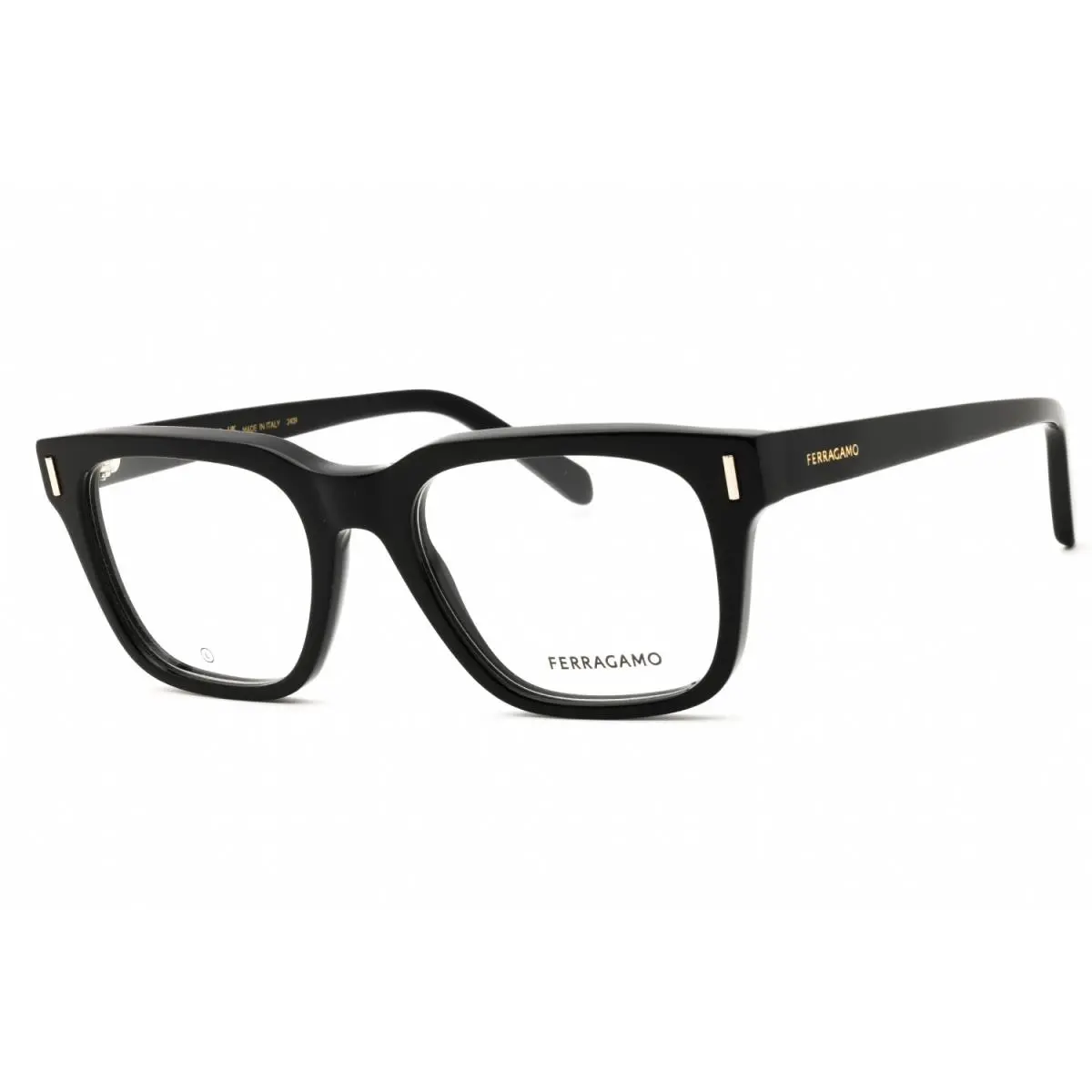 SF2996-001-54 Eyeglasses Frame Size 53mm 15mm 140mm Black W by Salvatore Ferragamo