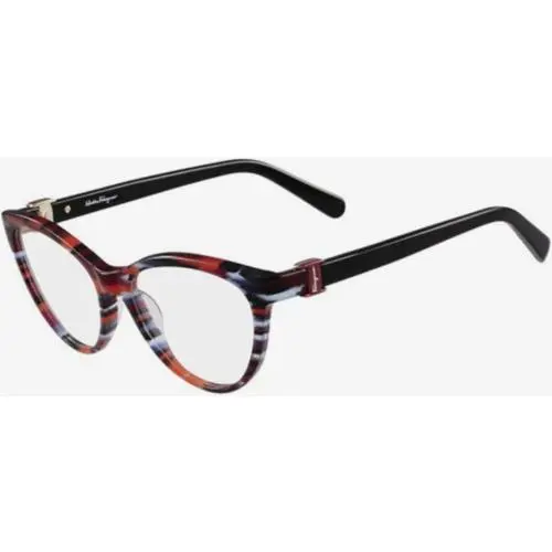 SF 2761 Eyeglasses 52-17-13 Italy Geo Bl SF2761-998-52MM by Salvatore Ferragamo