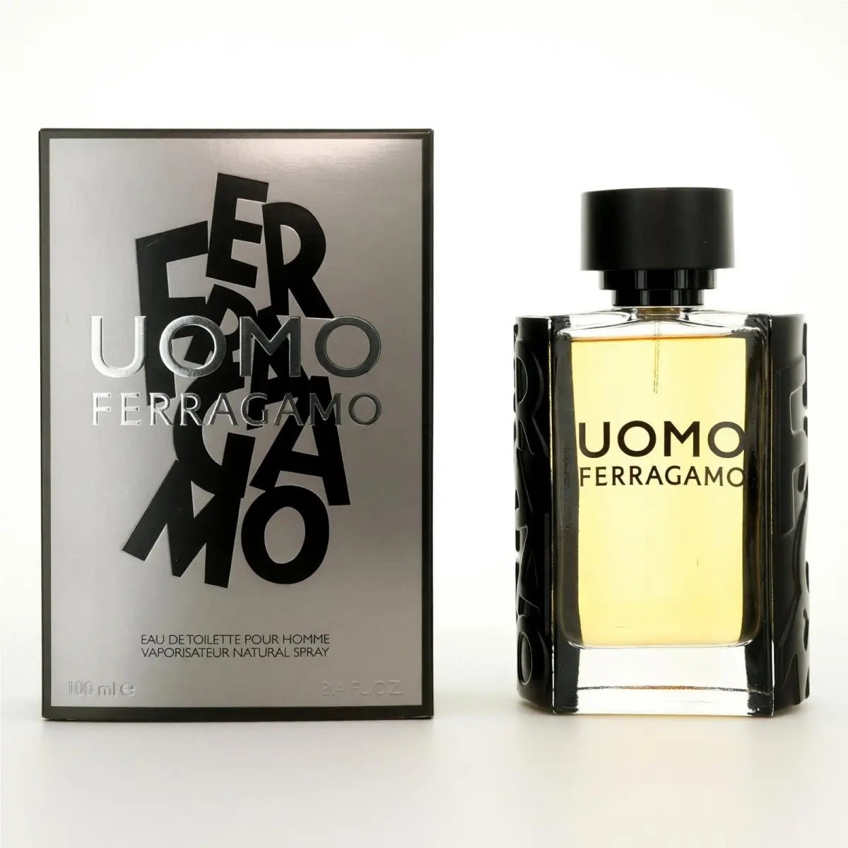 Uomo  3.4 oz Edt Spray For Men by Salvatore Ferragamo