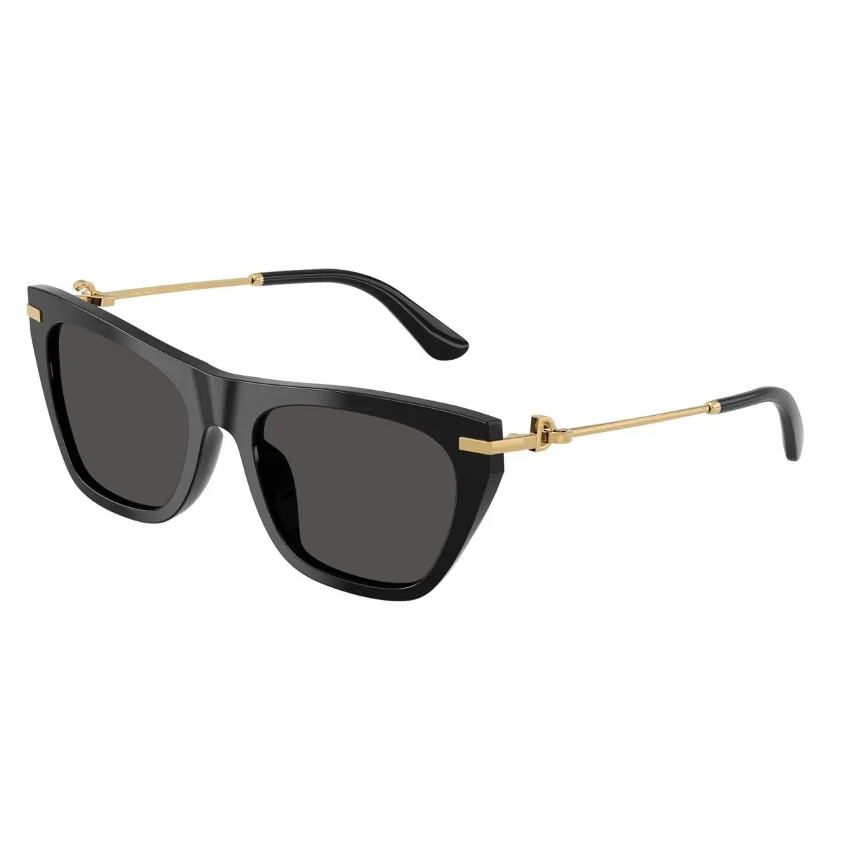 Dolce Gabbana Women`s 55mm Black Sunglasses DG4511-501-87-55 by Dolce & Gabbana