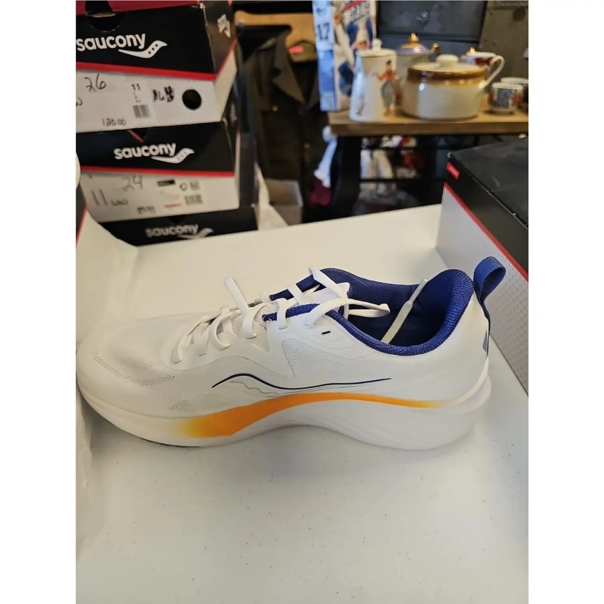 Saucony shoes - Saucony Lancer - Lancer - White 1