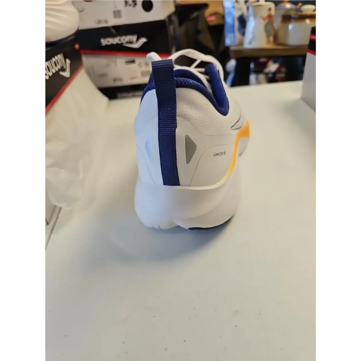 Saucony shoes - Saucony Lancer - Lancer - White 2