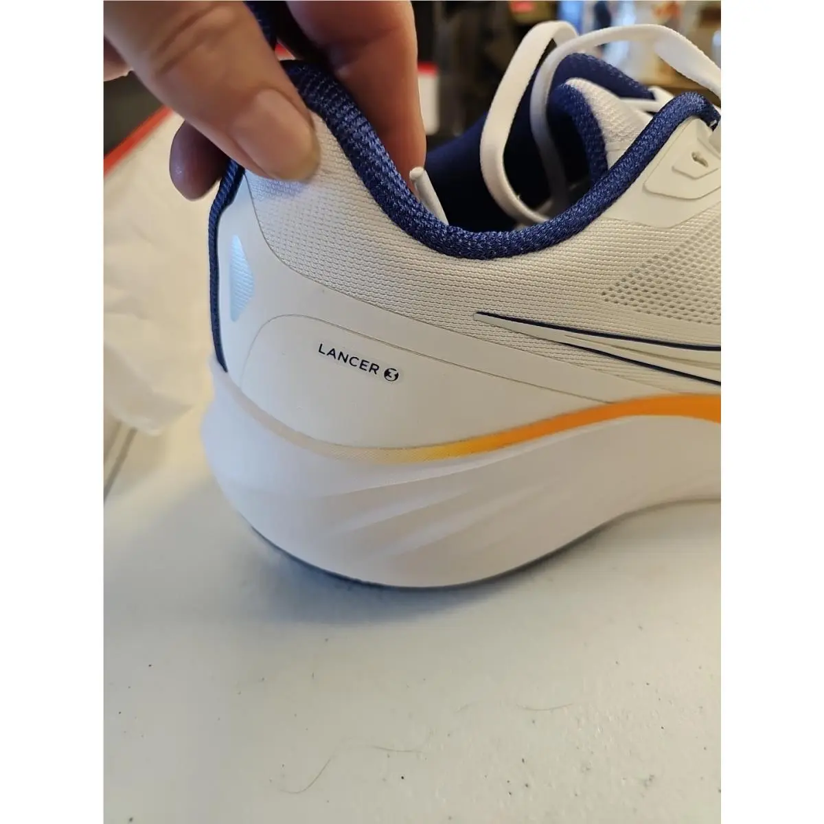 Saucony shoes - Saucony Lancer - Lancer - White 3