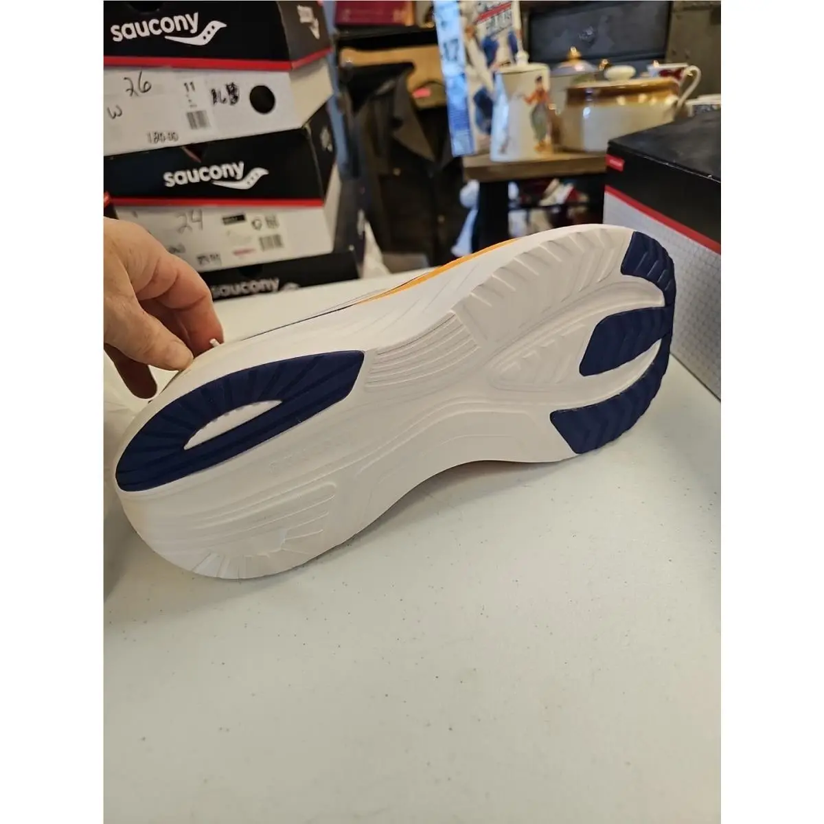 Saucony shoes - Saucony Lancer - Lancer - White 4