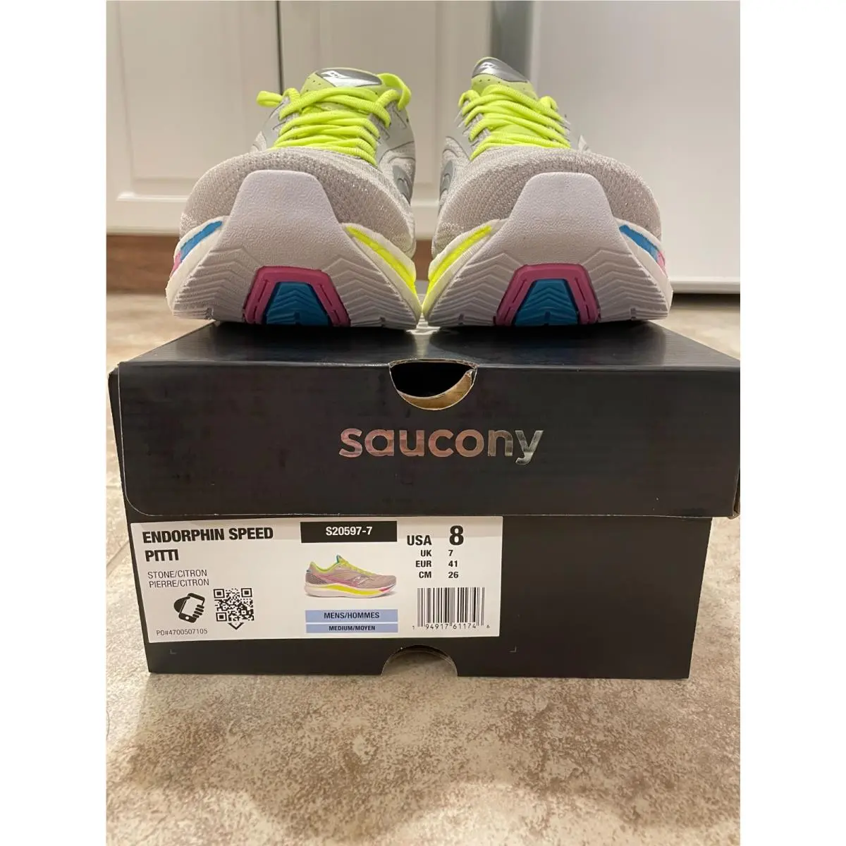 Saucony shoes - saucony endorphin speed - endorphin speed - S20597-7 - Gray 1