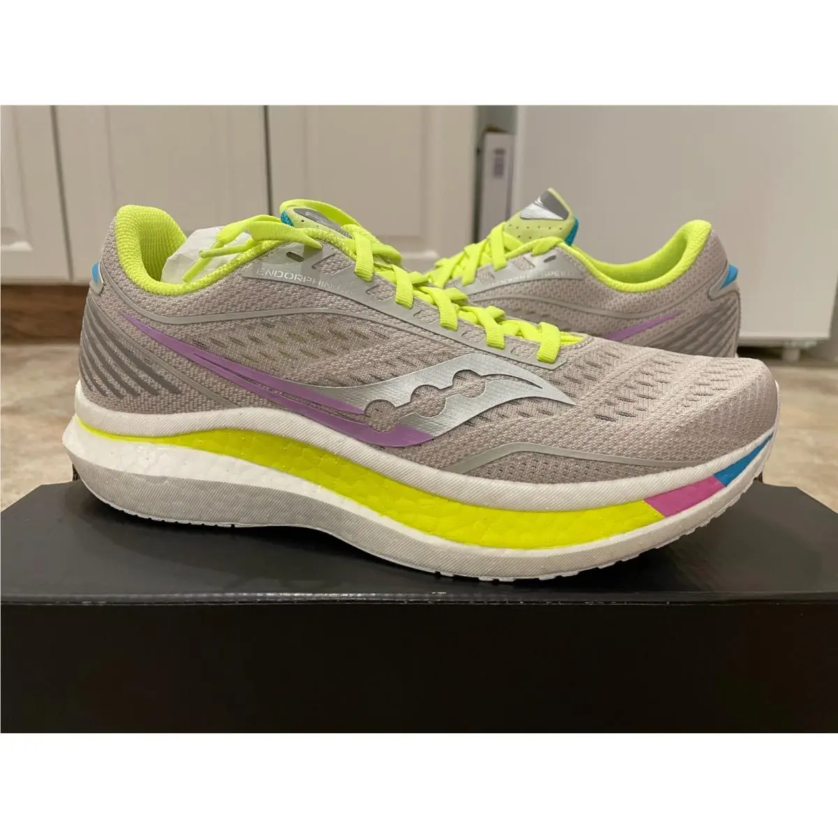 Saucony shoes - saucony endorphin speed - endorphin speed - S20597-7 - Gray 0